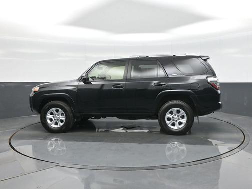 Midnight Black 2017 Toyota 4Runner SR5 Premium