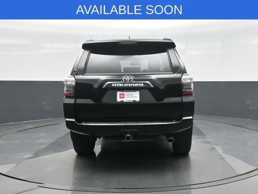 Midnight Black 2017 Toyota 4Runner SR5 Premium