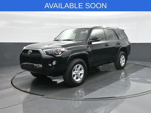 Midnight Black 2017 Toyota 4Runner SR5 Premium