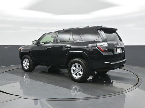 Midnight Black 2017 Toyota 4Runner SR5 Premium