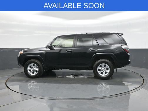 Midnight Black 2017 Toyota 4Runner SR5 Premium