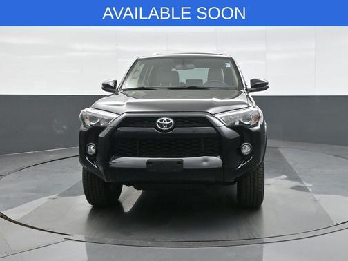 Midnight Black 2017 Toyota 4Runner SR5 Premium