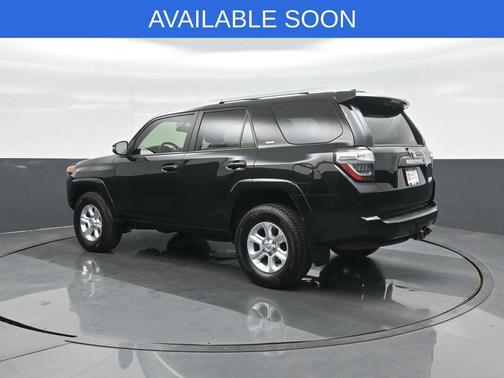 Midnight Black 2017 Toyota 4Runner SR5 Premium