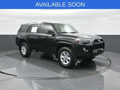 Midnight Black 2017 Toyota 4Runner SR5 Premium