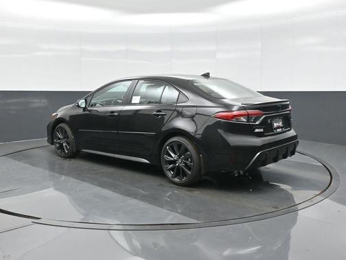Midnight Black Metallic 2026 Toyota Corolla XSE