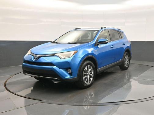 Electric 2016 Toyota RAV4 Hybrid XLE