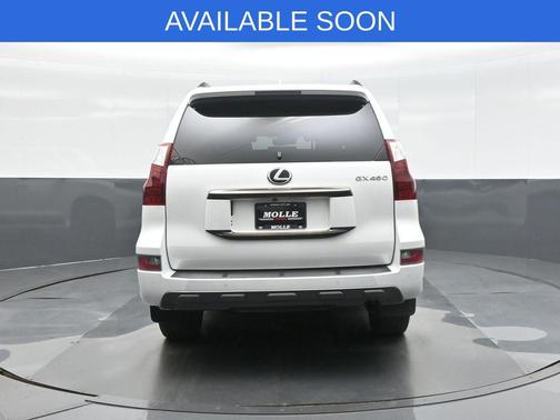Starfire Pearl 2022 Lexus GX 460 Base