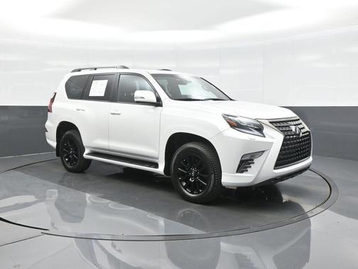 Starfire Pearl 2022 Lexus GX 460 Base