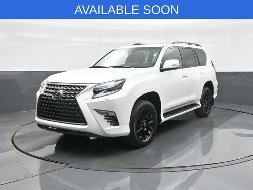 Starfire Pearl 2022 Lexus GX 460 Base