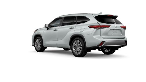 Wind Chill Pearl 2026 Toyota Highlander Hybrid Platinum