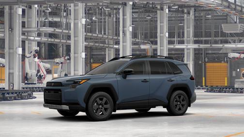 Storm Cloud 2026 Toyota RAV4 Woodland