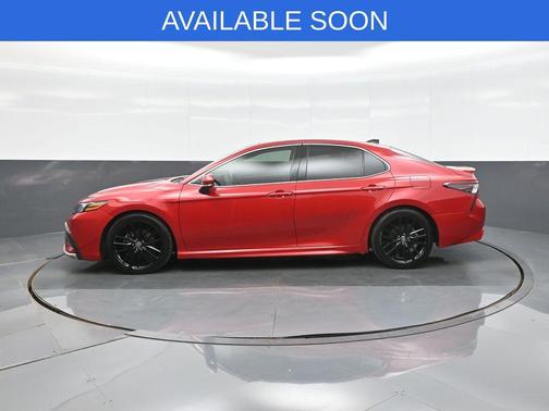 Supersonic Red 2021 Toyota Camry XSE