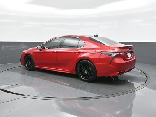 Supersonic Red 2021 Toyota Camry XSE