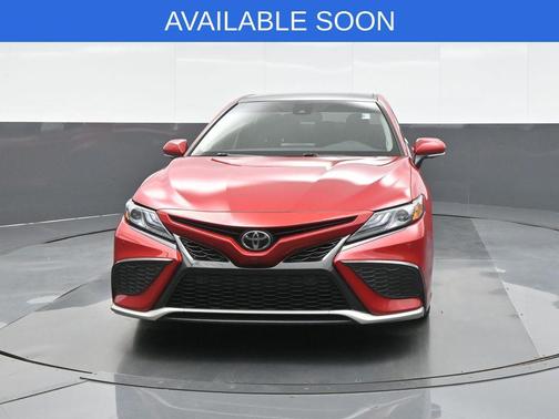 Supersonic Red 2021 Toyota Camry XSE