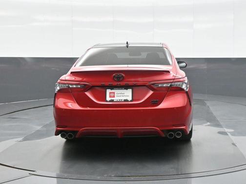 Supersonic Red 2021 Toyota Camry XSE