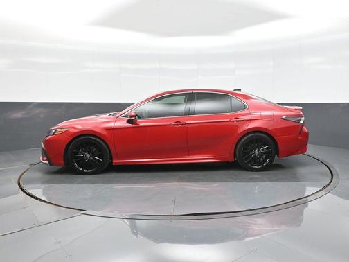 Supersonic Red 2021 Toyota Camry XSE