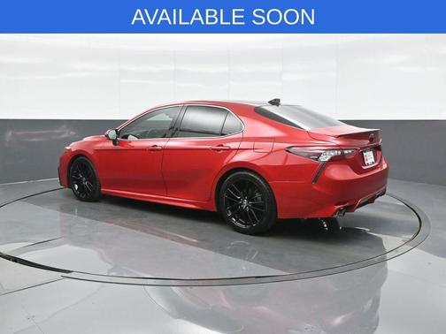 Supersonic Red 2021 Toyota Camry XSE