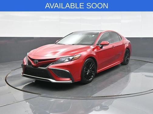 Supersonic Red 2021 Toyota Camry XSE