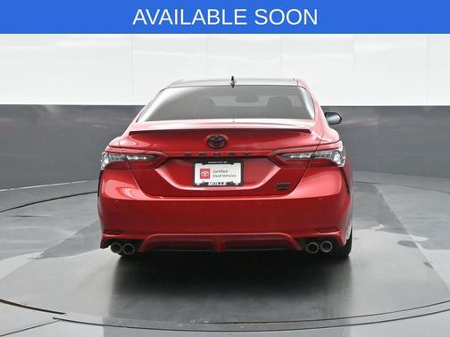 Supersonic Red 2021 Toyota Camry XSE