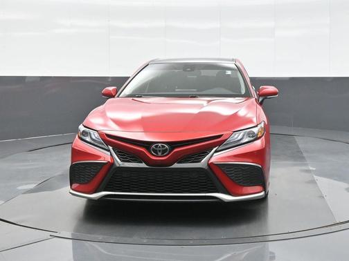 Supersonic Red 2021 Toyota Camry XSE