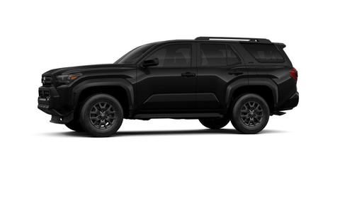 Black 2026 Toyota 4Runner SR5