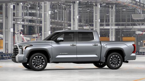 Celestial Silver Metallic 2026 Toyota Tundra Limited