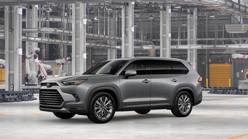 2026 Toyota Grand Highlander Platinum