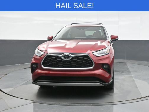 2025 Toyota Highlander Platinum