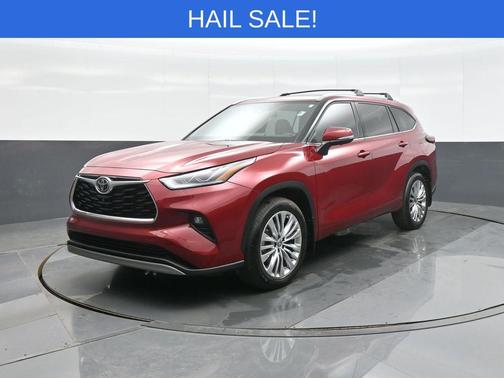 2025 Toyota Highlander Platinum