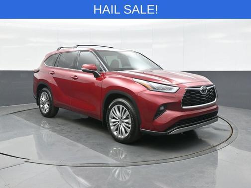 2025 Toyota Highlander Platinum