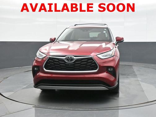 2025 Toyota Highlander Platinum