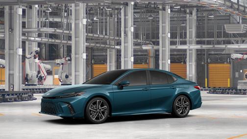 Ocean Gem 2026 Toyota Camry XSE