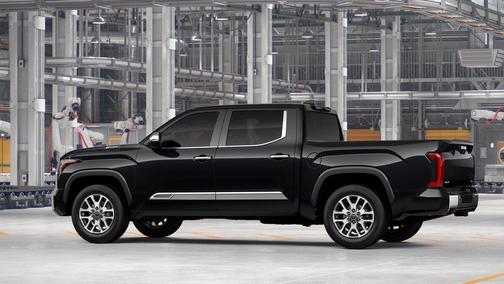 Midnight Black Metallic 2026 Toyota Tundra Hybrid 1794 Edition