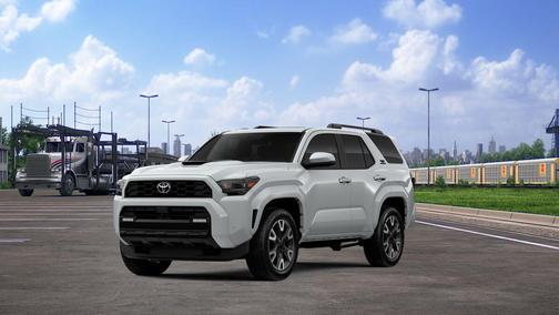 Wind Chill Pearl 2026 Toyota 4Runner TRD Sport Premium