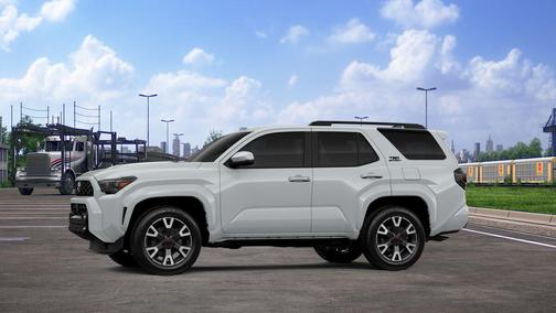Wind Chill Pearl 2026 Toyota 4Runner TRD Sport Premium