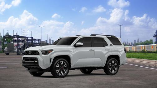 Wind Chill Pearl 2026 Toyota 4Runner TRD Sport Premium