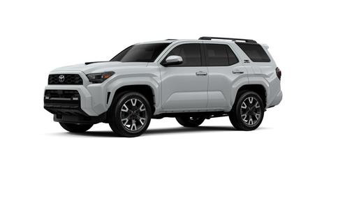 Wind Chill Pearl 2026 Toyota 4Runner TRD Sport Premium