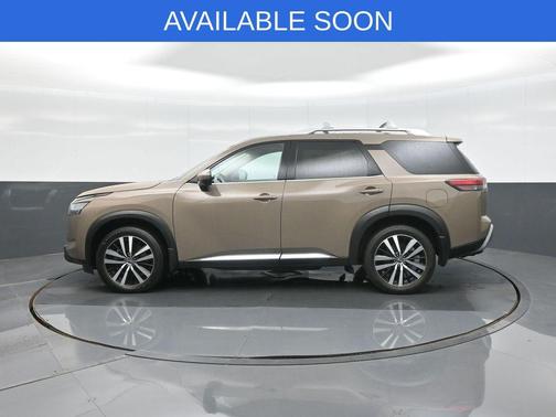 Baja Storm 2024 Nissan Pathfinder Platinum 4WD