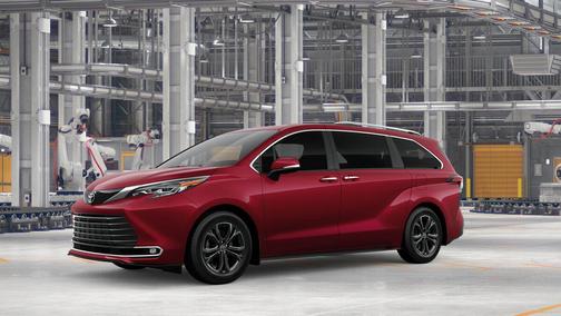 2026 Toyota Sienna Platinum