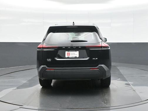 Midnight Black Metallic 2026 Toyota RAV4 XLE Premium