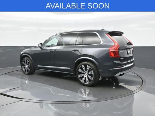Savile Grey Metallic 2021 Volvo XC90 T6 Inscription