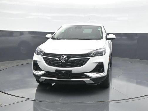 Summit White 2020 Buick Encore GX Preferred