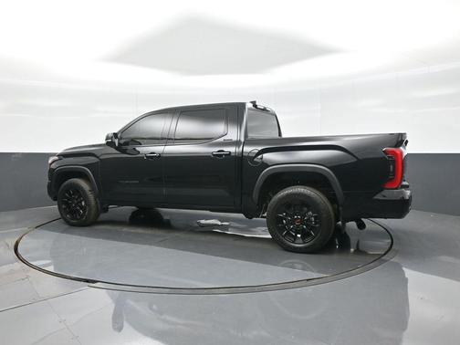 Midnight Black Metallic 2024 Toyota Tundra Limited