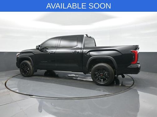 Midnight Black Metallic 2024 Toyota Tundra Limited