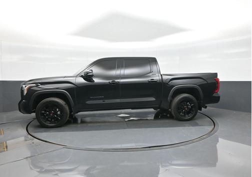 Midnight Black Metallic 2024 Toyota Tundra Limited