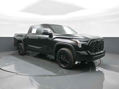 Midnight Black Metallic 2024 Toyota Tundra Limited