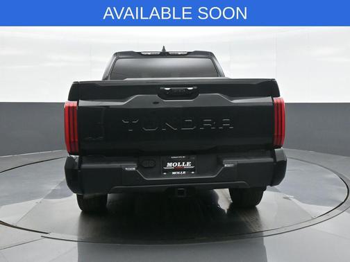 Midnight Black Metallic 2024 Toyota Tundra Limited