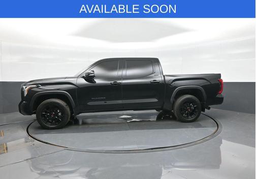 Midnight Black Metallic 2024 Toyota Tundra Limited