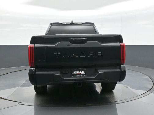 Midnight Black Metallic 2024 Toyota Tundra Limited
