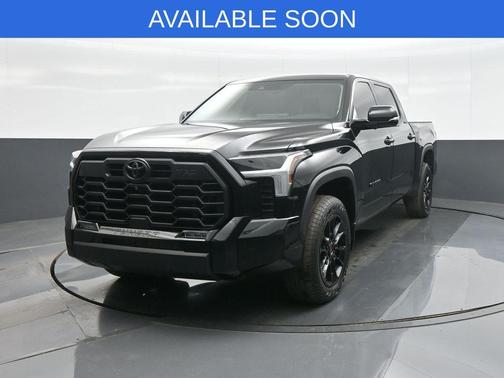 Midnight Black Metallic 2024 Toyota Tundra Limited